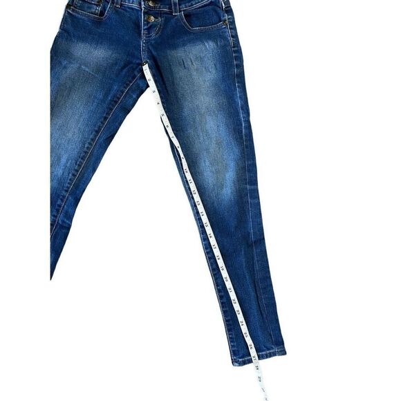 Vintage Dolce And Gabbana Slim Fit Ankle Skinny Button Fly Jeans Size 29 - Picture 8 of 13